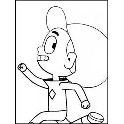 Dibujo para colorear: Oscar y Malika (Dibujos Animados y Series Animadas) #188907 - Dibujos para Colorear e Imprimir Gratis