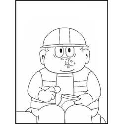 Dibujo para colorear: Oscar y Malika (Dibujos Animados y Series Animadas) #188908 - Dibujos para Colorear e Imprimir Gratis