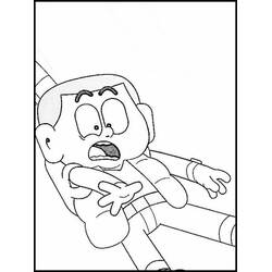 Dibujo para colorear: Oscar y Malika (Dibujos Animados y Series Animadas) #188910 - Dibujos para Colorear e Imprimir Gratis