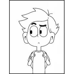 Dibujo para colorear: Oscar y Malika (Dibujos Animados y Series Animadas) #188913 - Dibujos para Colorear e Imprimir Gratis