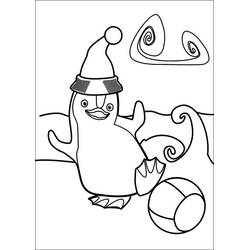 Dibujo para colorear: Ozie Boo (Dibujos Animados y Series Animadas) #213096 - Dibujos para Colorear e Imprimir Gratis