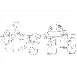 Dibujos para colorear: Ozie Boo - Dibujos para Colorear e Imprimir Gratis