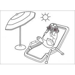 Dibujo para colorear: Ozie Boo (Dibujos Animados y Series Animadas) #213105 - Dibujos para Colorear e Imprimir Gratis