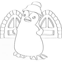 Dibujo para colorear: Ozie Boo (Dibujos Animados y Series Animadas) #213106 - Dibujos para Colorear e Imprimir Gratis