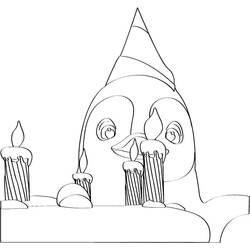 Dibujo para colorear: Ozie Boo (Dibujos Animados y Series Animadas) #213107 - Dibujos para Colorear e Imprimir Gratis