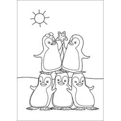 Dibujo para colorear: Ozie Boo (Dibujos Animados y Series Animadas) #213109 - Dibujos para Colorear e Imprimir Gratis