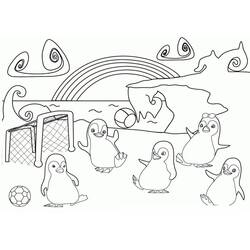 Dibujo para colorear: Ozie Boo (Dibujos Animados y Series Animadas) #213113 - Dibujos para Colorear e Imprimir Gratis