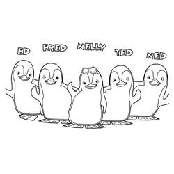 Dibujo para colorear: Ozie Boo (Dibujos Animados y Series Animadas) #213115 - Dibujos para Colorear e Imprimir Gratis