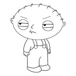 Dibujos para colorear: Padre de Familia - Dibujos para Colorear e Imprimir Gratis