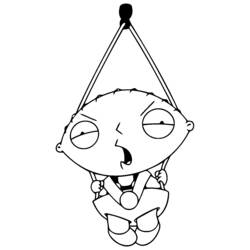 Dibujo para colorear: Padre de Familia (Dibujos Animados y Series Animadas) #48744 - Dibujos para Colorear e Imprimir Gratis