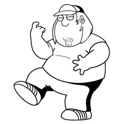 Dibujo para colorear: Padre de Familia (Dibujos Animados y Series Animadas) #48798 - Dibujos para Colorear e Imprimir Gratis