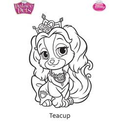 Dibujo para colorear: Palace Pets (Dibujos Animados y Series Animadas) #196338 - Dibujos para Colorear e Imprimir Gratis