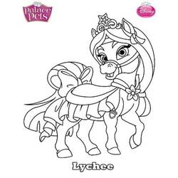 Dibujo para colorear: Palace Pets (Dibujos Animados y Series Animadas) #196339 - Dibujos para Colorear e Imprimir Gratis