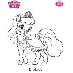 Dibujo para colorear: Palace Pets (Dibujos Animados y Series Animadas) #196341 - Dibujos para Colorear e Imprimir Gratis