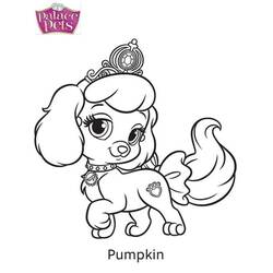Dibujos para colorear: Palace Pets - Dibujos para Colorear e Imprimir Gratis