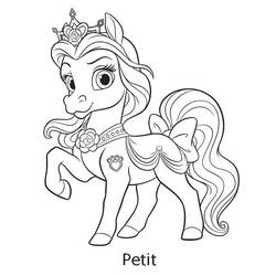 Dibujo para colorear: Palace Pets (Dibujos Animados y Series Animadas) #196349 - Dibujos para Colorear e Imprimir Gratis
