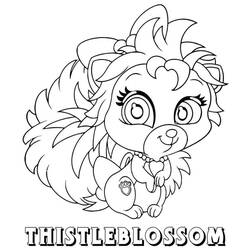 Dibujo para colorear: Palace Pets (Dibujos Animados y Series Animadas) #196352 - Dibujos para Colorear e Imprimir Gratis