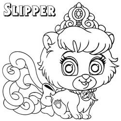 Dibujo para colorear: Palace Pets (Dibujos Animados y Series Animadas) #196355 - Dibujos para Colorear e Imprimir Gratis