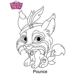 Dibujo para colorear: Palace Pets (Dibujos Animados y Series Animadas) #196359 - Dibujos para Colorear e Imprimir Gratis