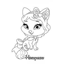 Dibujo Palace Pets (Dibujos Animados y Series Animadas) #196370 para imprimir y colorear