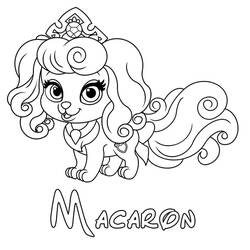 Dibujo para colorear: Palace Pets (Dibujos Animados y Series Animadas) #196374 - Dibujos para Colorear e Imprimir Gratis