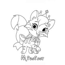 Dibujo para colorear: Palace Pets (Dibujos Animados y Series Animadas) #196375 - Dibujos para Colorear e Imprimir Gratis