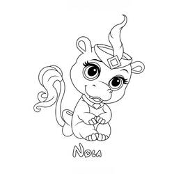 Dibujo para colorear: Palace Pets (Dibujos Animados y Series Animadas) #196377 - Dibujos para Colorear e Imprimir Gratis