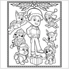 Dibujo para colorear: Paw Patrol (Dibujos Animados y Series Animadas) #44311 - Dibujos para Colorear e Imprimir Gratis