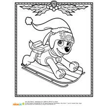 Dibujo para colorear: Paw Patrol (Dibujos Animados y Series Animadas) #44317 - Dibujos para Colorear e Imprimir Gratis