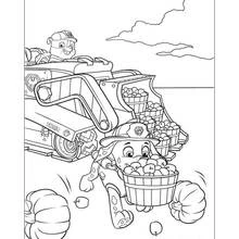 Dibujo para colorear: Paw Patrol (Dibujos Animados y Series Animadas) #44344 - Dibujos para Colorear e Imprimir Gratis