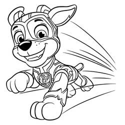 Dibujo para colorear: Paw Patrol Super Pups (Dibujos Animados y Series Animadas) #204359 - Dibujos para Colorear e Imprimir Gratis
