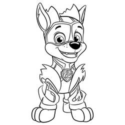 Dibujo para colorear: Paw Patrol Super Pups (Dibujos Animados y Series Animadas) #204361 - Dibujos para Colorear e Imprimir Gratis