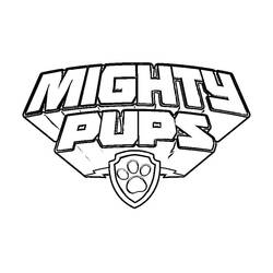 Dibujo para colorear: Paw Patrol Super Pups (Dibujos Animados y Series Animadas) #204372 - Dibujos para Colorear e Imprimir Gratis