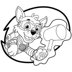 Dibujo para colorear: Paw Patrol Super Pups (Dibujos Animados y Series Animadas) #204379 - Dibujos para Colorear e Imprimir Gratis