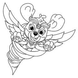 Dibujo para colorear: Paw Patrol Super Pups (Dibujos Animados y Series Animadas) #204387 - Dibujos para Colorear e Imprimir Gratis