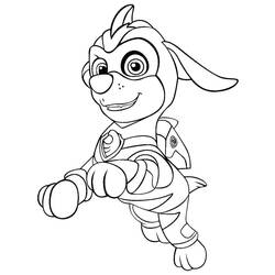 Dibujo para colorear: Paw Patrol Super Pups (Dibujos Animados y Series Animadas) #204389 - Dibujos para Colorear e Imprimir Gratis