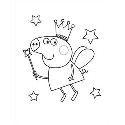Dibujo para colorear: Peppa Pig (Dibujos Animados y Series Animadas) #43984 - Dibujos para Colorear e Imprimir Gratis