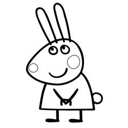 Dibujo para colorear: Peppa Pig (Dibujos Animados y Series Animadas) #43985 - Dibujos para Colorear e Imprimir Gratis