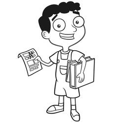Dibujo para colorear: Phineas y Ferb (Dibujos Animados y Series Animadas) #207703 - Dibujos para Colorear e Imprimir Gratis