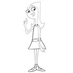 Dibujo para colorear: Phineas y Ferb (Dibujos Animados y Series Animadas) #207708 - Dibujos para Colorear e Imprimir Gratis