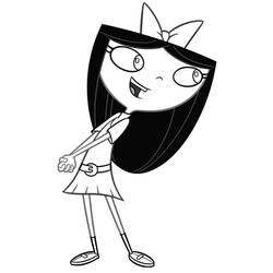 Dibujo para colorear: Phineas y Ferb (Dibujos Animados y Series Animadas) #207726 - Dibujos para Colorear e Imprimir Gratis