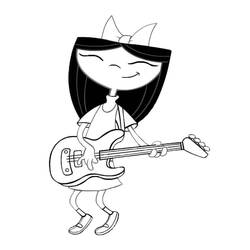 Dibujo para colorear: Phineas y Ferb (Dibujos Animados y Series Animadas) #207727 - Dibujos para Colorear e Imprimir Gratis