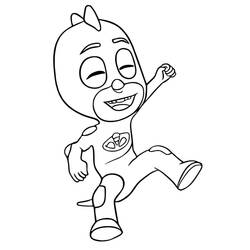 Dibujo para colorear: PJ Masks (Dibujos Animados y Series Animadas) #175819 - Dibujos para Colorear e Imprimir Gratis