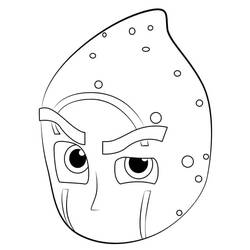 Dibujo para colorear: PJ Masks (Dibujos Animados y Series Animadas) #175824 - Dibujos para Colorear e Imprimir Gratis