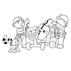 Dibujo para colorear: ¿Podemos arreglarlo? (Dibujos Animados y Series Animadas) #33078 - Dibujos para Colorear e Imprimir Gratis
