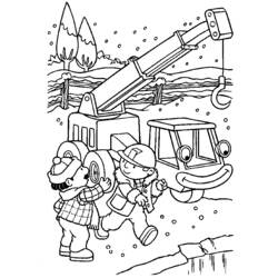 Dibujo para colorear: ¿Podemos arreglarlo? (Dibujos Animados y Series Animadas) #33079 - Dibujos para Colorear e Imprimir Gratis