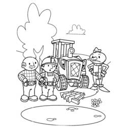 Dibujo para colorear: ¿Podemos arreglarlo? (Dibujos Animados y Series Animadas) #33083 - Dibujos para Colorear e Imprimir Gratis