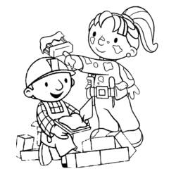 Dibujo para colorear: ¿Podemos arreglarlo? (Dibujos Animados y Series Animadas) #33085 - Dibujos para Colorear e Imprimir Gratis