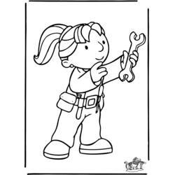 Dibujo para colorear: ¿Podemos arreglarlo? (Dibujos Animados y Series Animadas) #33211 - Dibujos para Colorear e Imprimir Gratis