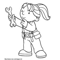 Dibujo para colorear: ¿Podemos arreglarlo? (Dibujos Animados y Series Animadas) #33280 - Dibujos para Colorear e Imprimir Gratis